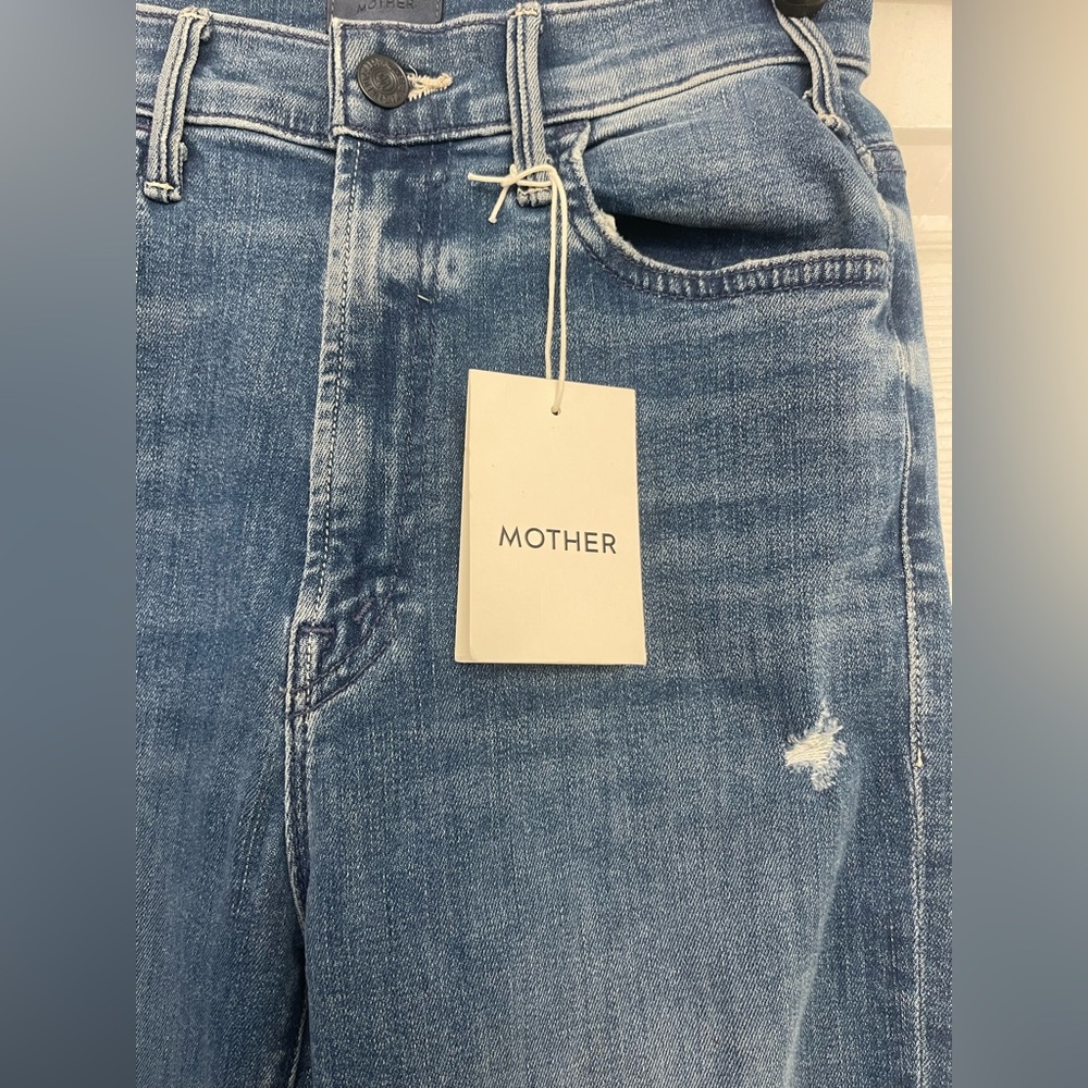 NWT Mother The hustler ankle fray | Size 26 - Picture 2 of 12